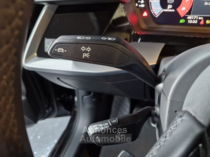 Audi A3 Sportback Sportback 30 TFSI 110ch Mild Hybrid Business line S tronic 7 - 23