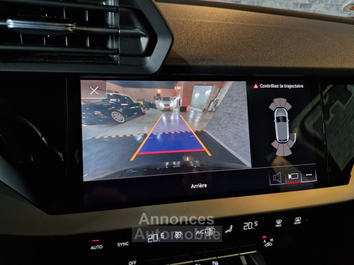 Audi A3 Sportback Sportback 30 TFSI 110ch Mild Hybrid Business line S tronic 7 - 24