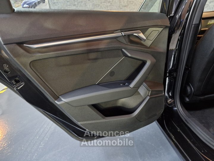 Audi A3 Sportback Sportback 30 TFSI 110ch Mild Hybrid Business line S tronic 7 - 27