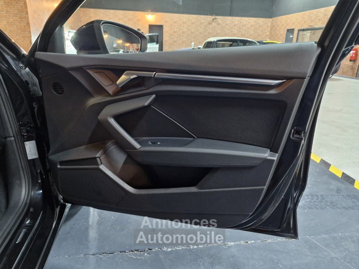 Audi A3 Sportback Sportback 30 TFSI 110ch Mild Hybrid Business line S tronic 7 - 29