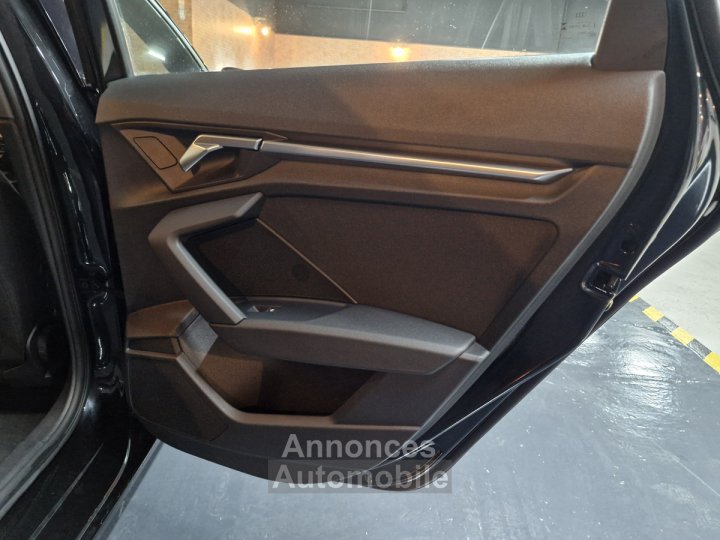 Audi A3 Sportback Sportback 30 TFSI 110ch Mild Hybrid Business line S tronic 7 - 30