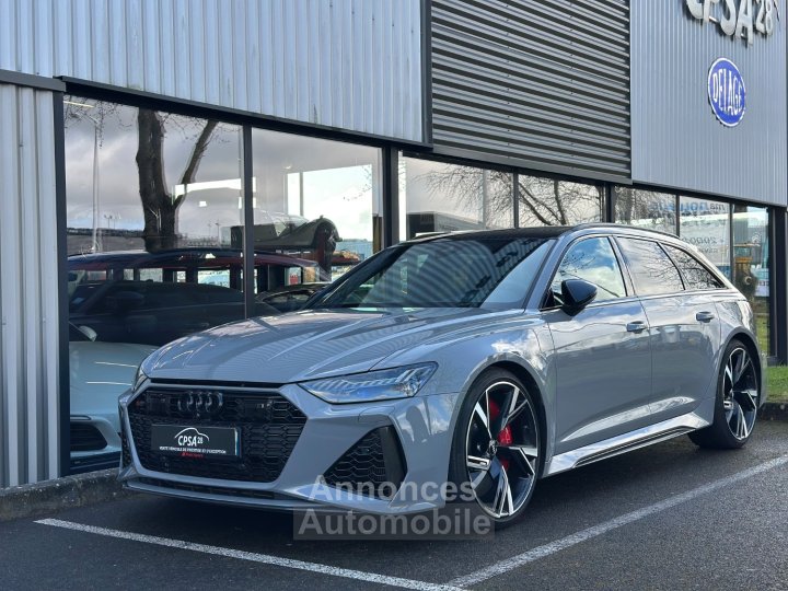 Audi RS6 RS6 IV 40 TFSI 600 QUATTRO TIPTRONIC 8 - 1