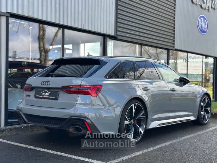 Audi RS6 RS6 IV 40 TFSI 600 QUATTRO TIPTRONIC 8 - 4