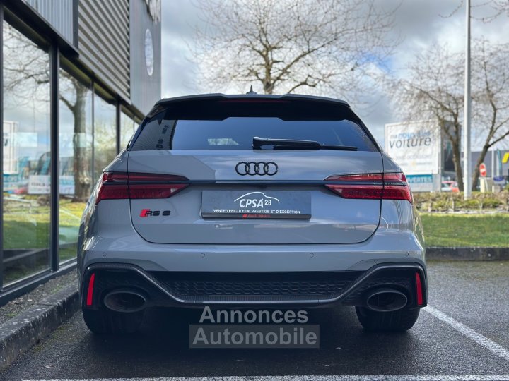 Audi RS6 RS6 IV 40 TFSI 600 QUATTRO TIPTRONIC 8 - 5