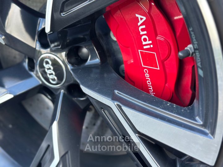 Audi RS6 RS6 IV 40 TFSI 600 QUATTRO TIPTRONIC 8 - 9