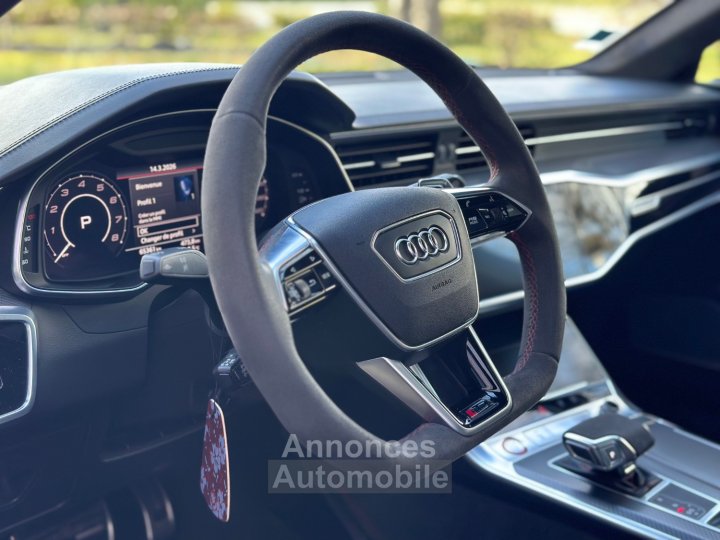 Audi RS6 RS6 IV 40 TFSI 600 QUATTRO TIPTRONIC 8 - 12