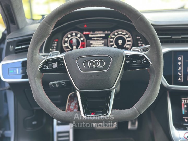 Audi RS6 RS6 IV 40 TFSI 600 QUATTRO TIPTRONIC 8 - 13