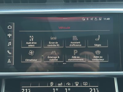 Audi RS6 RS6 IV 40 TFSI 600 QUATTRO TIPTRONIC 8 - 17