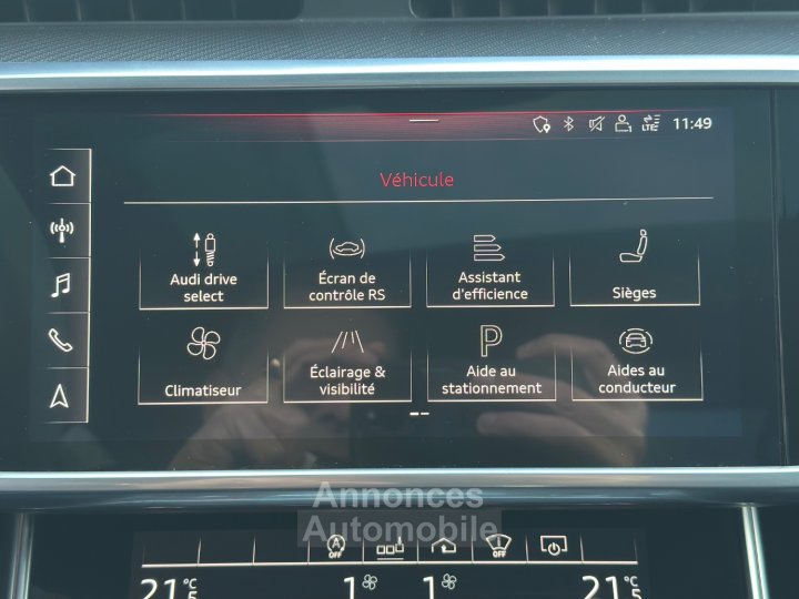 Audi RS6 RS6 IV 40 TFSI 600 QUATTRO TIPTRONIC 8 - 17