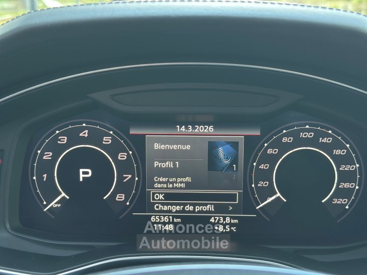 Audi RS6 RS6 IV 40 TFSI 600 QUATTRO TIPTRONIC 8 - 18