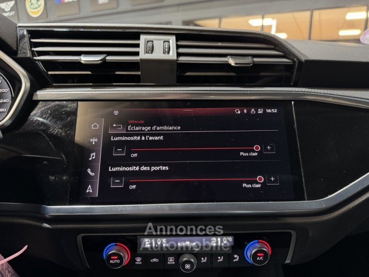 Audi Q3 35 TFSI 150 MHEV S TRONIC BUSINESS LINE - 19