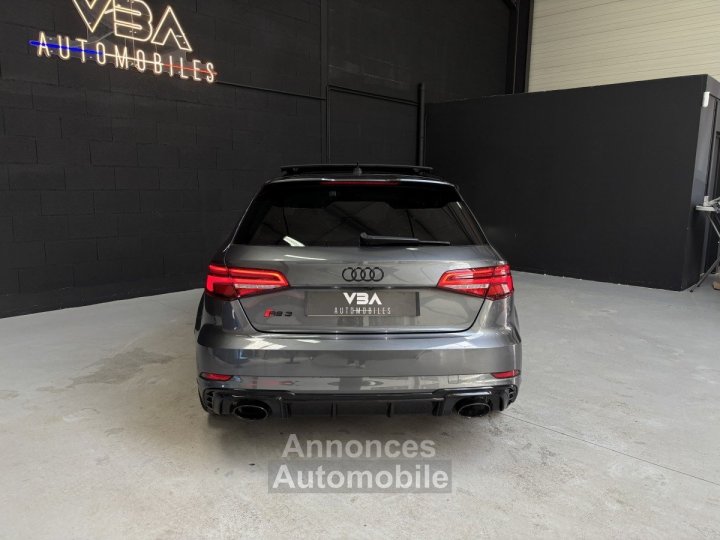 Audi RS3 Sportback (3) 25 TFSI S TRONIC QUATTRO - 7
