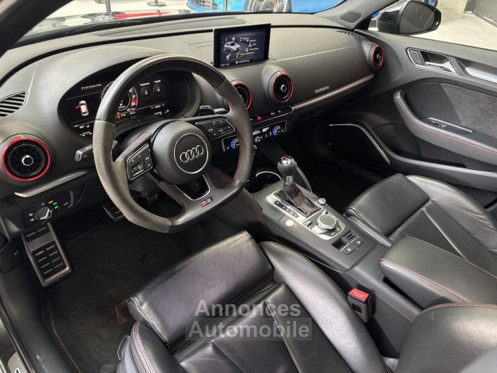 Audi RS3 Sportback (3) 25 TFSI S TRONIC QUATTRO - 9