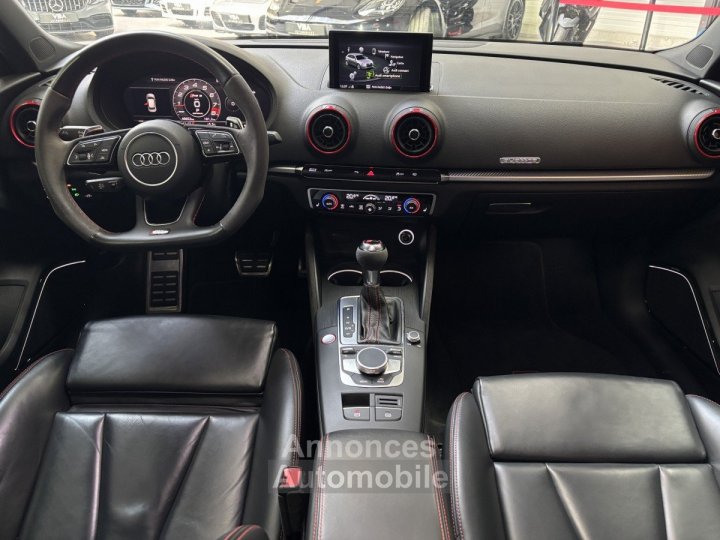 Audi RS3 Sportback (3) 25 TFSI S TRONIC QUATTRO - 10