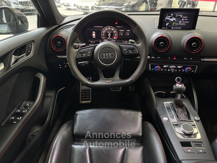 Audi RS3 Sportback (3) 25 TFSI S TRONIC QUATTRO - 11