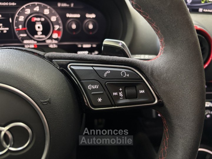 Audi RS3 Sportback (3) 25 TFSI S TRONIC QUATTRO - 16