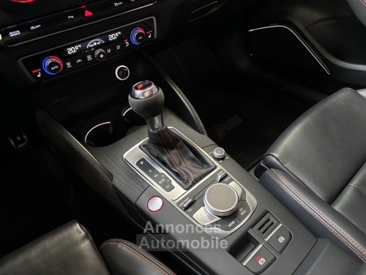 Audi RS3 Sportback (3) 25 TFSI S TRONIC QUATTRO - 18