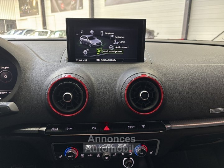 Audi RS3 Sportback (3) 25 TFSI S TRONIC QUATTRO - 19