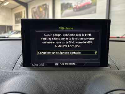 Audi RS3 Sportback (3) 25 TFSI S TRONIC QUATTRO   - 25