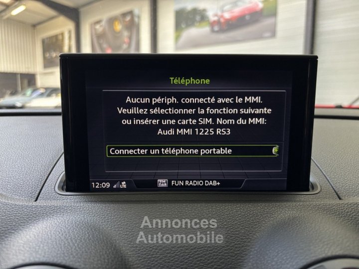 Audi RS3 Sportback (3) 25 TFSI S TRONIC QUATTRO - 25