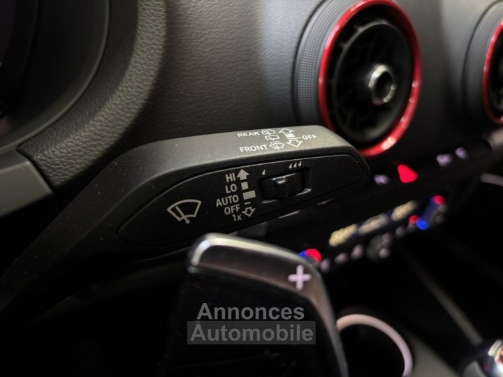 Audi RS3 Sportback (3) 25 TFSI S TRONIC QUATTRO - 28