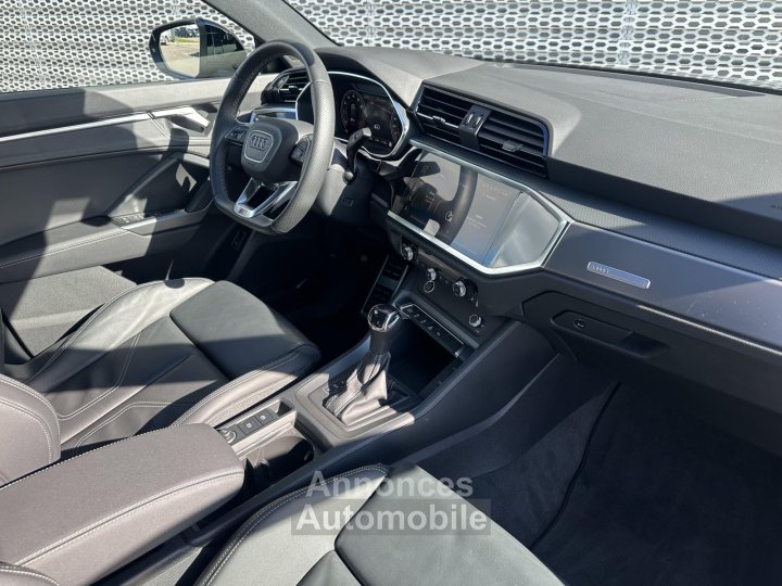Audi Q3 35 TFSI 150 ch S tronic 7 S line plus - 7