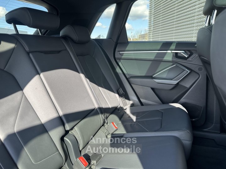 Audi Q3 35 TFSI 150 ch S tronic 7 S line plus - 8