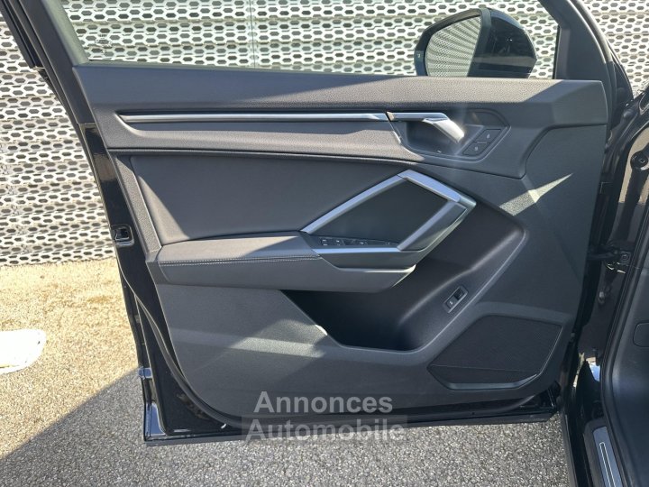 Audi Q3 35 TFSI 150 ch S tronic 7 S line plus - 11