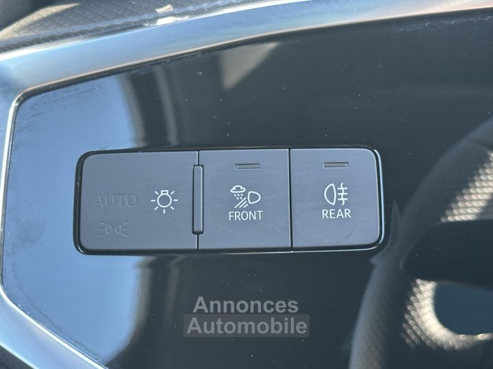 Audi Q3 35 TFSI 150 ch S tronic 7 S line plus - 18