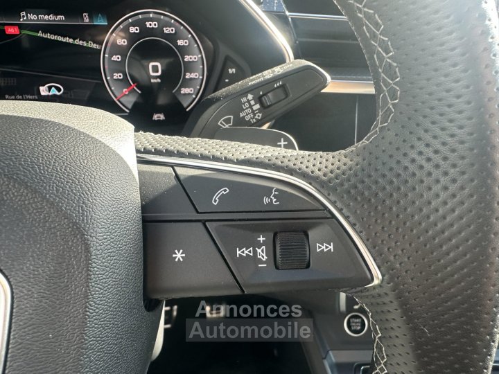 Audi Q3 35 TFSI 150 ch S tronic 7 S line plus - 22