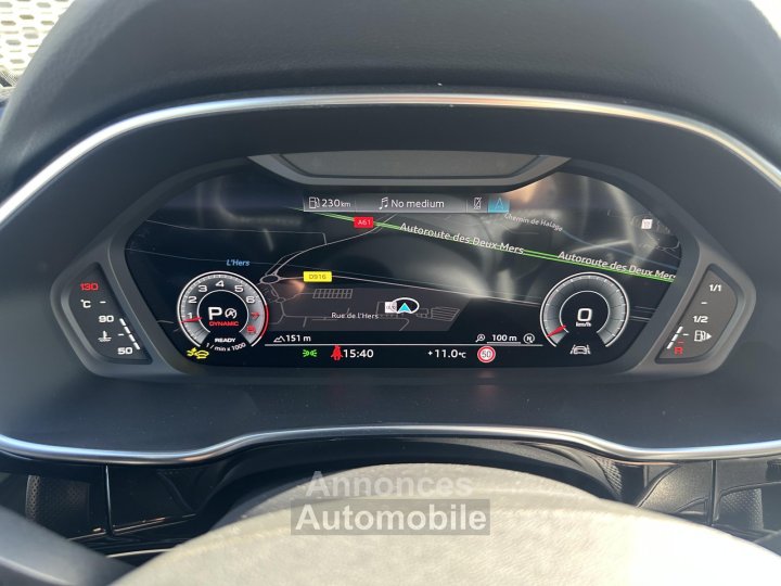 Audi Q3 35 TFSI 150 ch S tronic 7 S line plus - 24