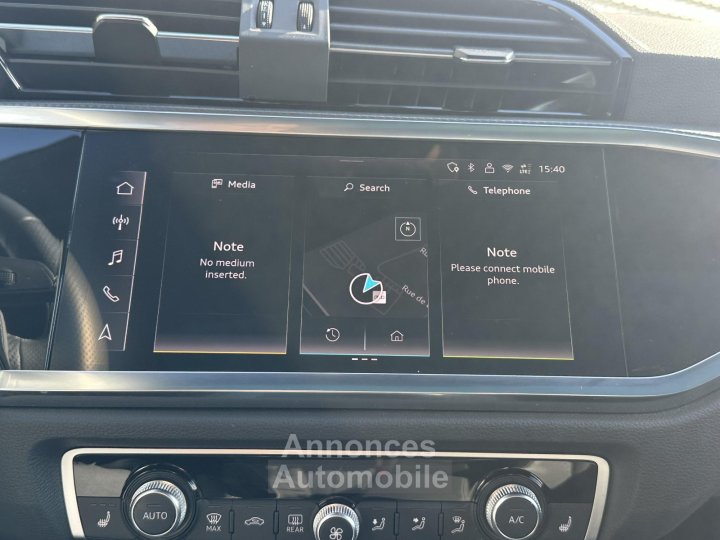 Audi Q3 35 TFSI 150 ch S tronic 7 S line plus - 25