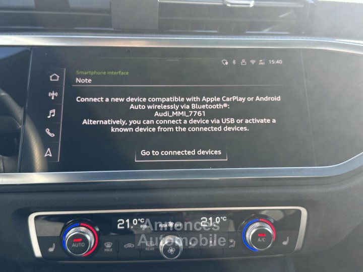 Audi Q3 35 TFSI 150 ch S tronic 7 S line plus - 26