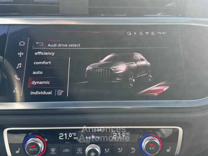 Audi Q3 35 TFSI 150 ch S tronic 7 S line plus - 27