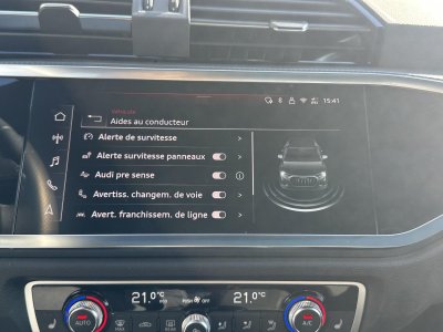 Audi Q3 35 TFSI 150 ch S tronic 7 S line plus   - 28