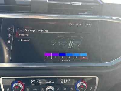 Audi Q3 35 TFSI 150 ch S tronic 7 S line plus   - 29