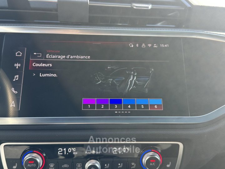 Audi Q3 35 TFSI 150 ch S tronic 7 S line plus - 29