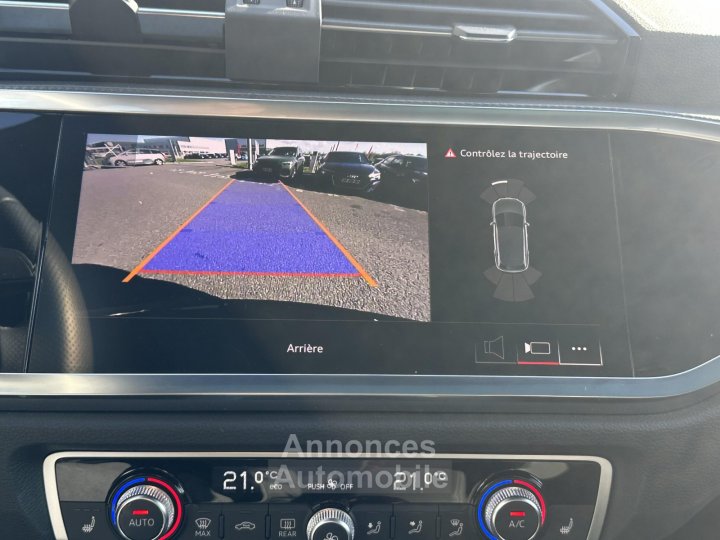 Audi Q3 35 TFSI 150 ch S tronic 7 S line plus - 30