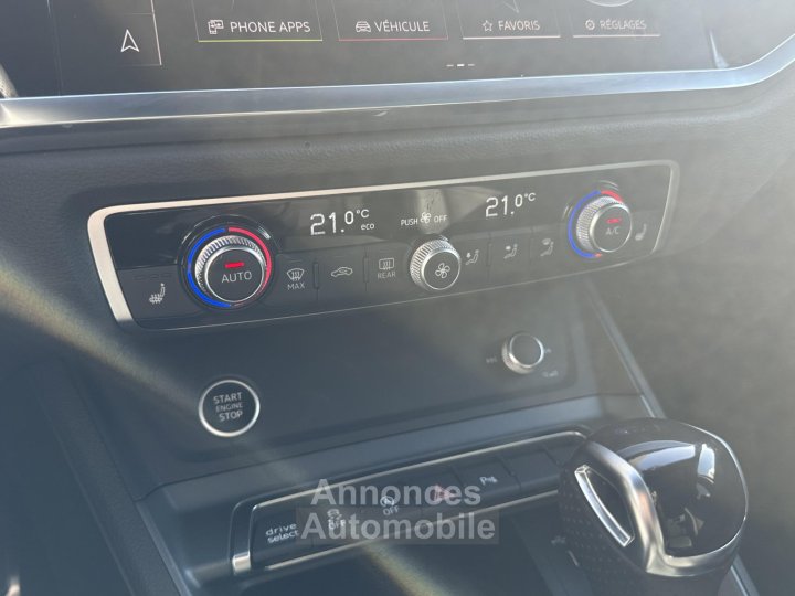 Audi Q3 35 TFSI 150 ch S tronic 7 S line plus - 31