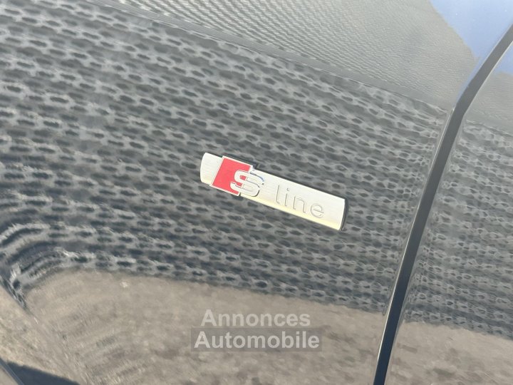 Audi Q3 35 TFSI 150 ch S tronic 7 S line plus - 36