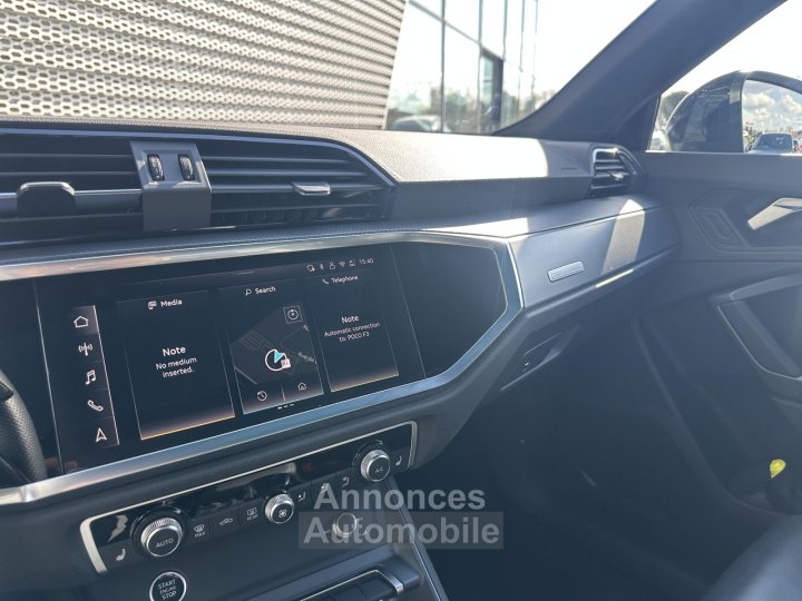 Audi Q3 35 TFSI 150 ch S tronic 7 S line plus - 39