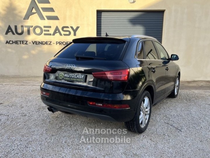 Audi Q3 14 TFSI 150ch COD S line S tronic 6 - 5