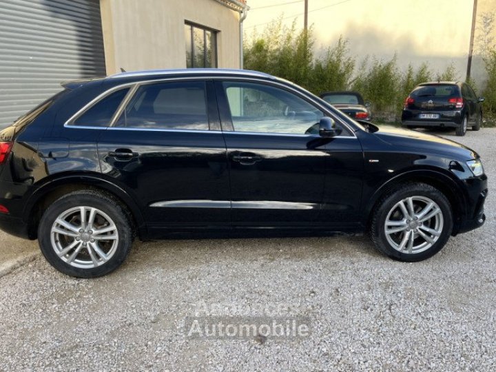 Audi Q3 14 TFSI 150ch COD S line S tronic 6 - 6