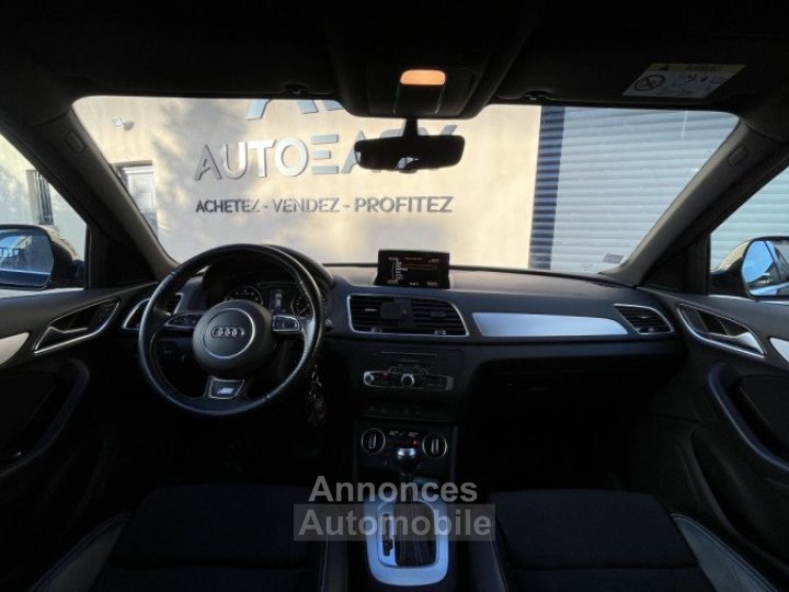 Audi Q3 14 TFSI 150ch COD S line S tronic 6 - 9