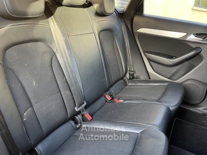 Audi Q3 14 TFSI 150ch COD S line S tronic 6 - 12