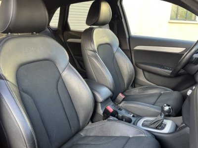 Audi Q3 14 TFSI 150ch COD S line S tronic 6   - 13