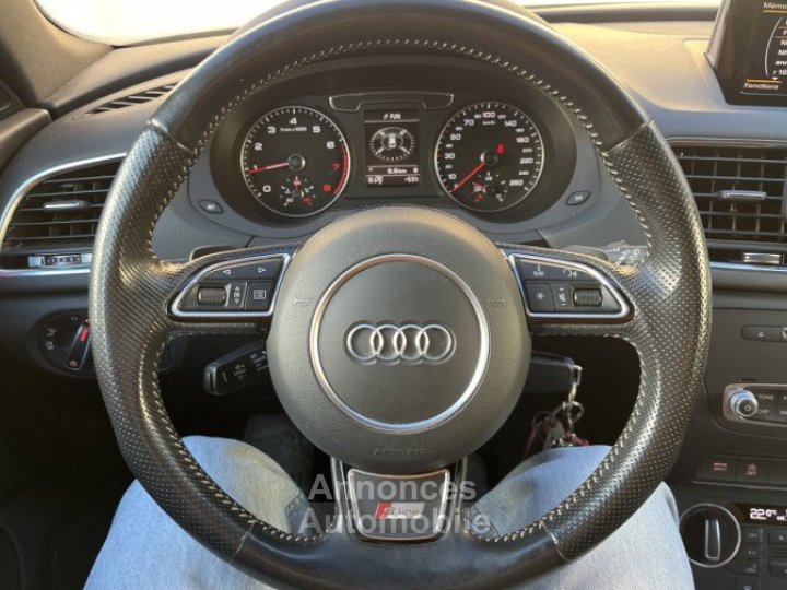 Audi Q3 14 TFSI 150ch COD S line S tronic 6 - 14