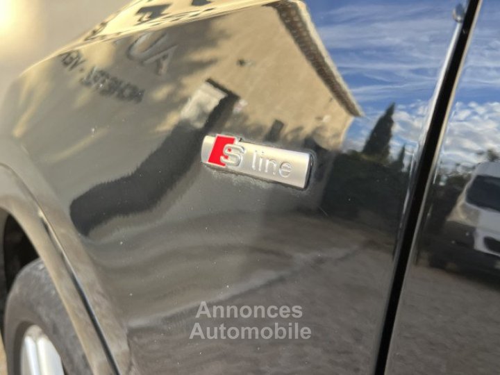 Audi Q3 14 TFSI 150ch COD S line S tronic 6 - 21