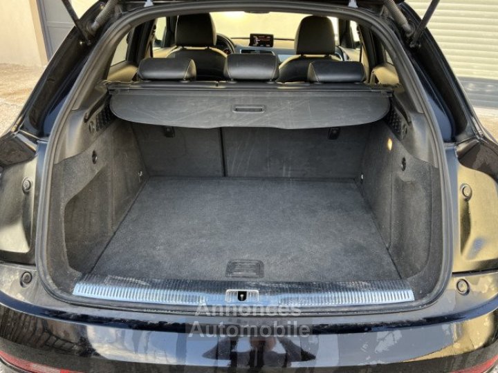 Audi Q3 14 TFSI 150ch COD S line S tronic 6 - 22