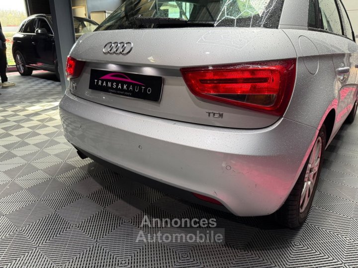 Audi A1 Sportback 16 TDI 90 Ambition - 30